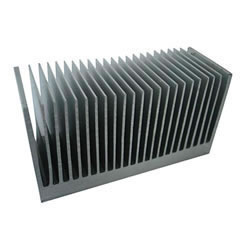 Aluminium-Strangpressprofil des Kühlkörpers